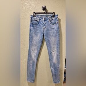 American Eagle Outfitters Light Blue Slim Jeans